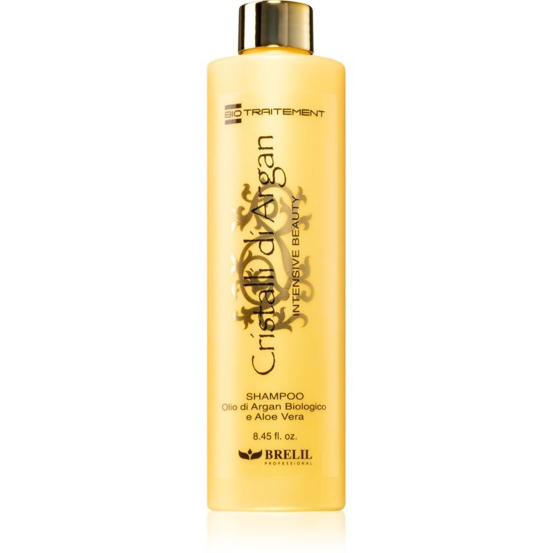 Brelil Numéro Cristalli di Argan Shampoo moisturizing shampoo for shiny and soft hair ml