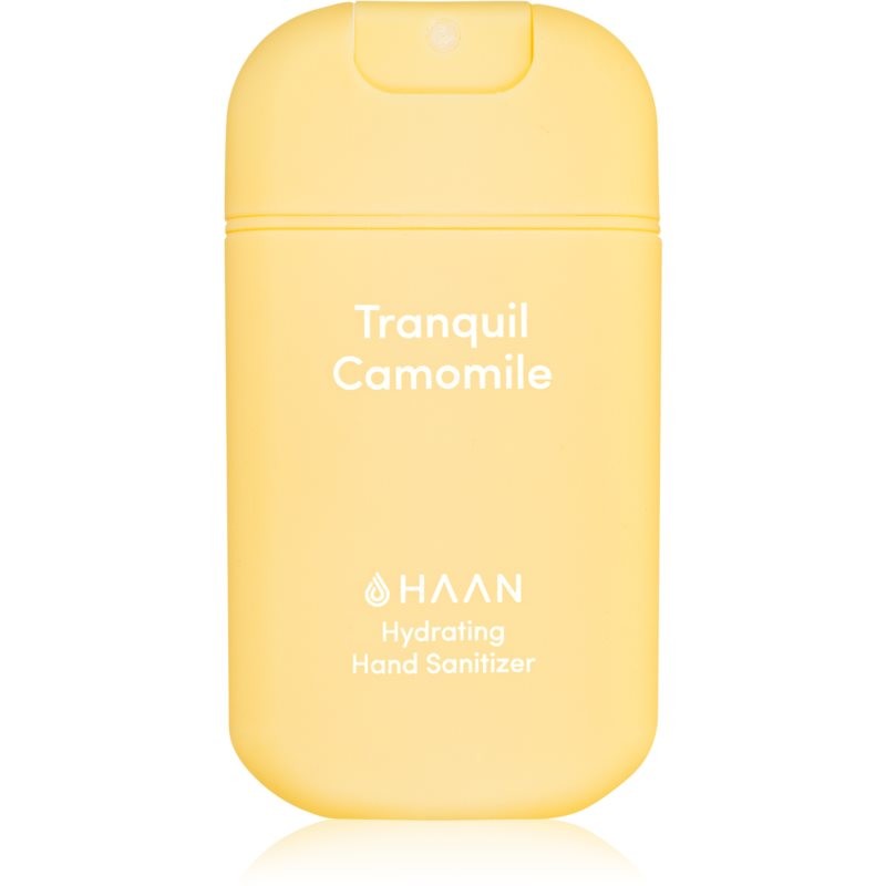 HAAN Hand Care Tranquil Camomile hand cleansing spray with antibacterial ingredients 30 ml