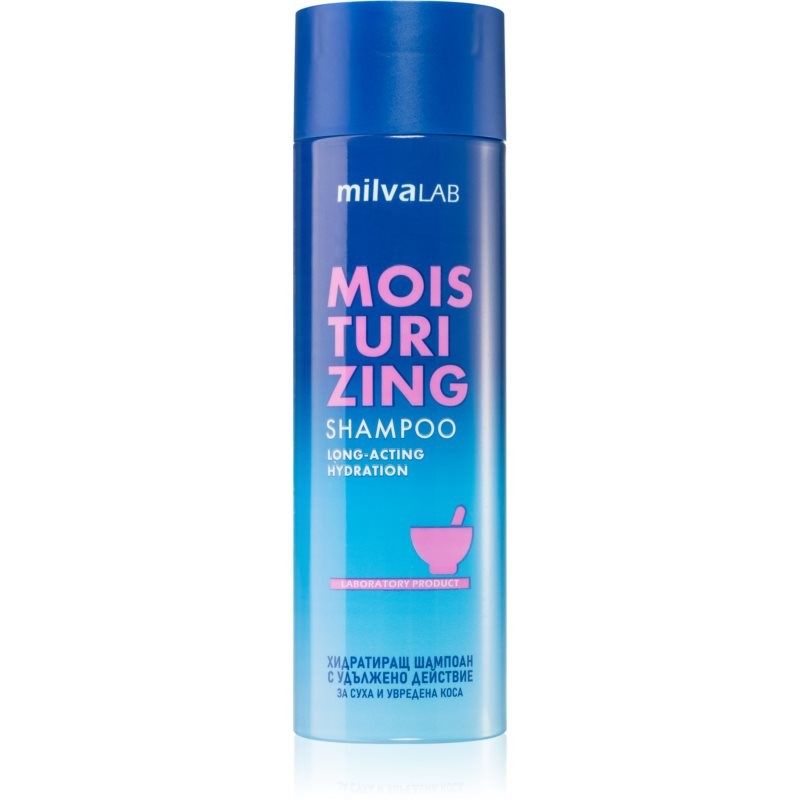 Milva Long-Acting Hydration moisturizing shampoo for dry and damaged hair 200 ml