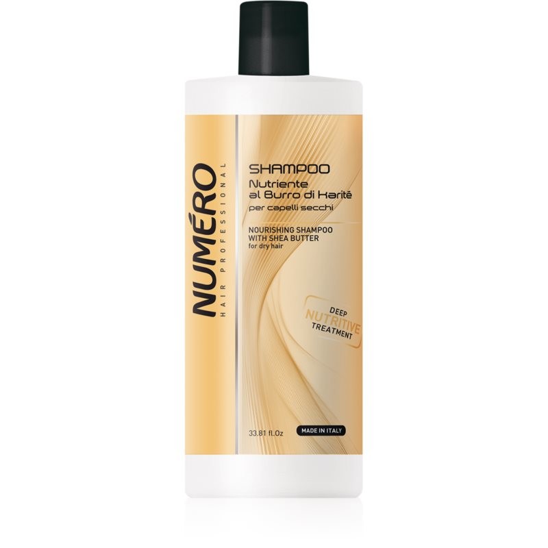 Brelil Numéro Nourishing Shampoo intensive nourishing shampoo for dry and damaged hair ml
