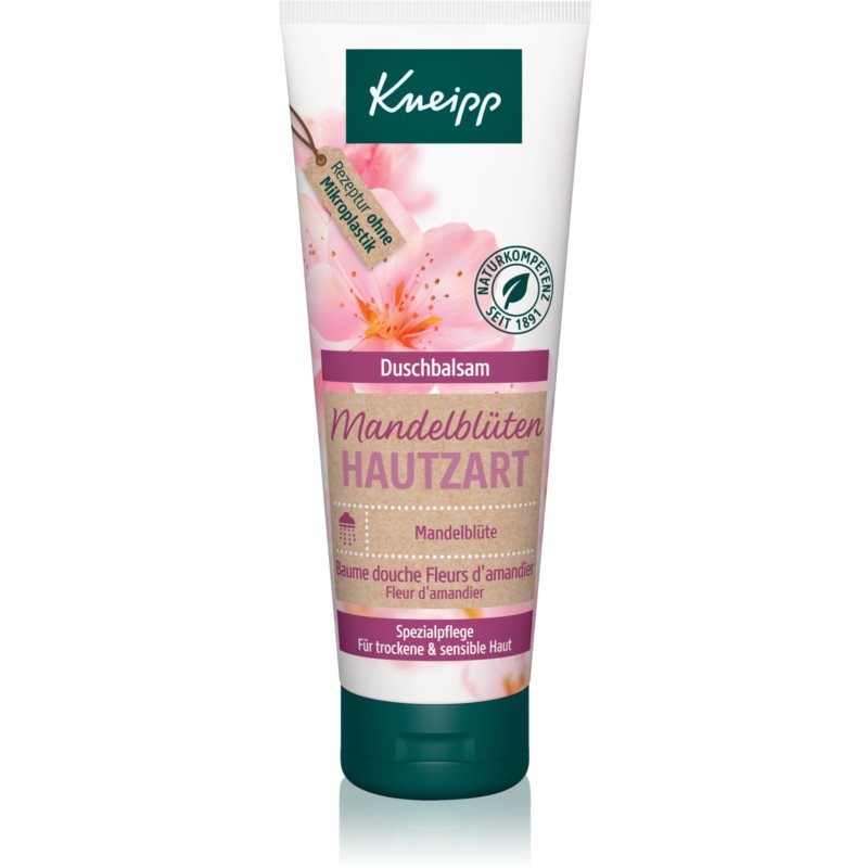 Kneipp Almond Blossom caring shower gel 75 ml