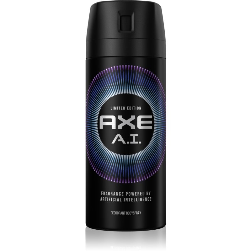 Axe AI Limited Edition deodorant and bodyspray for men 150 ml