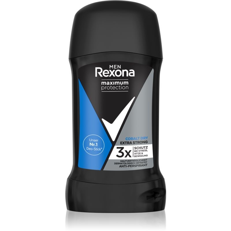 Rexona Men Maximum Protection antiperspirant stick Cobalt Dry 50 ml