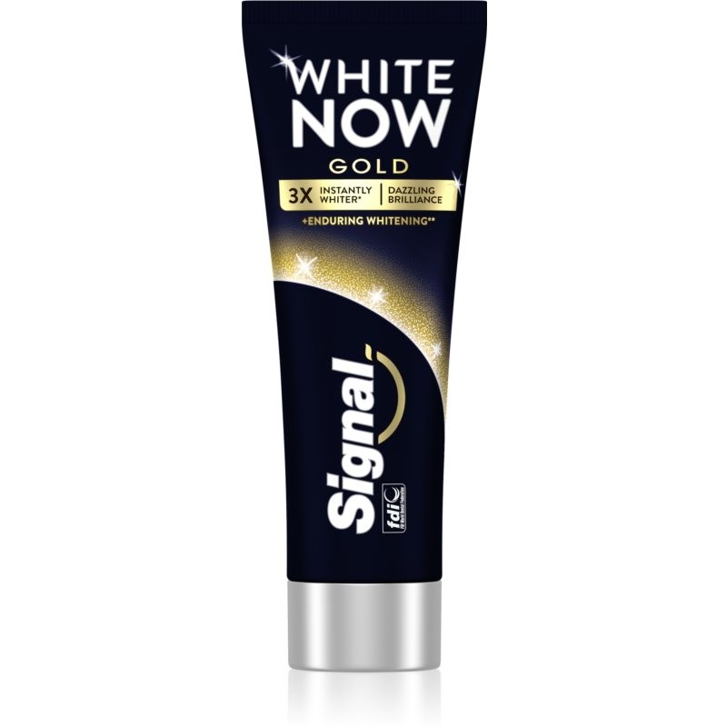 Signal White Now Gold toothpaste 75 ml
