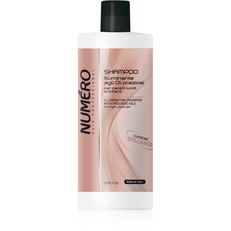 Brelil Numéro Illuminating Shampoo radiance shampoo for dull hair ml