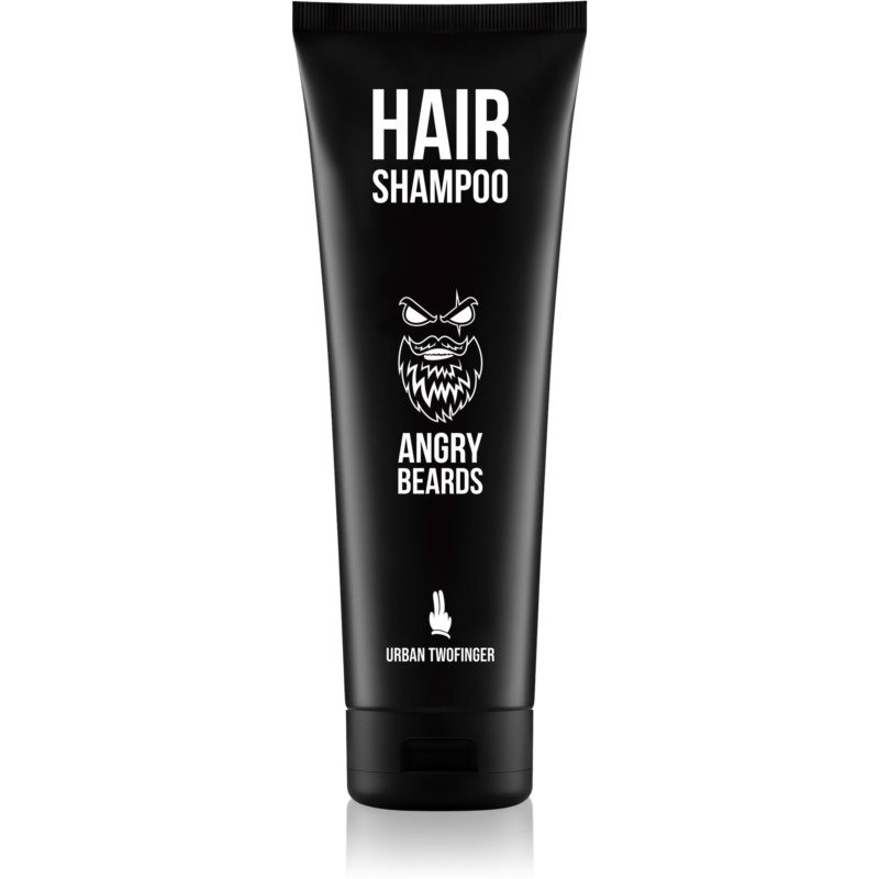 Angry Beards Urban Two Finger Shampoo refreshing hair and beard shampoo ml