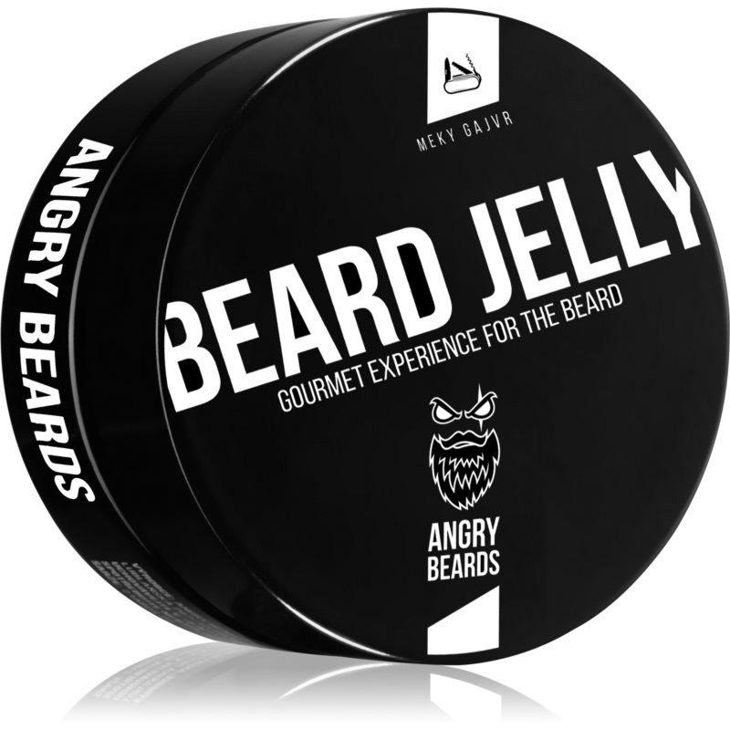 Angry Beards MacGyver Beard Jelly styling gel for beard g