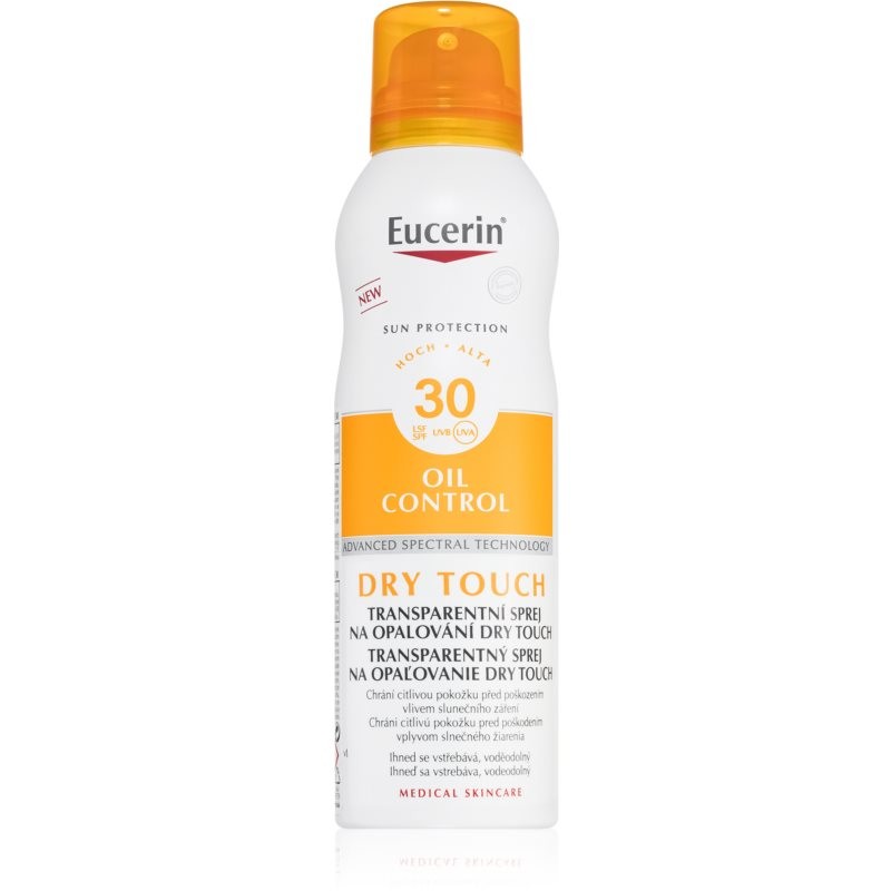 Eucerin Sun Protection transparent sun spray 30 ml