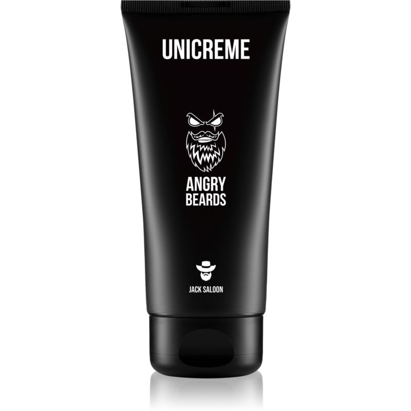 Angry Beards Jack Saloon Unicreme universal cream ml