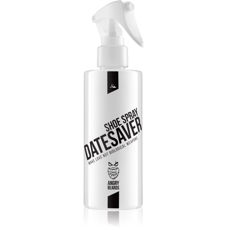 Angry Beards Datesaver deo shoe spray ml