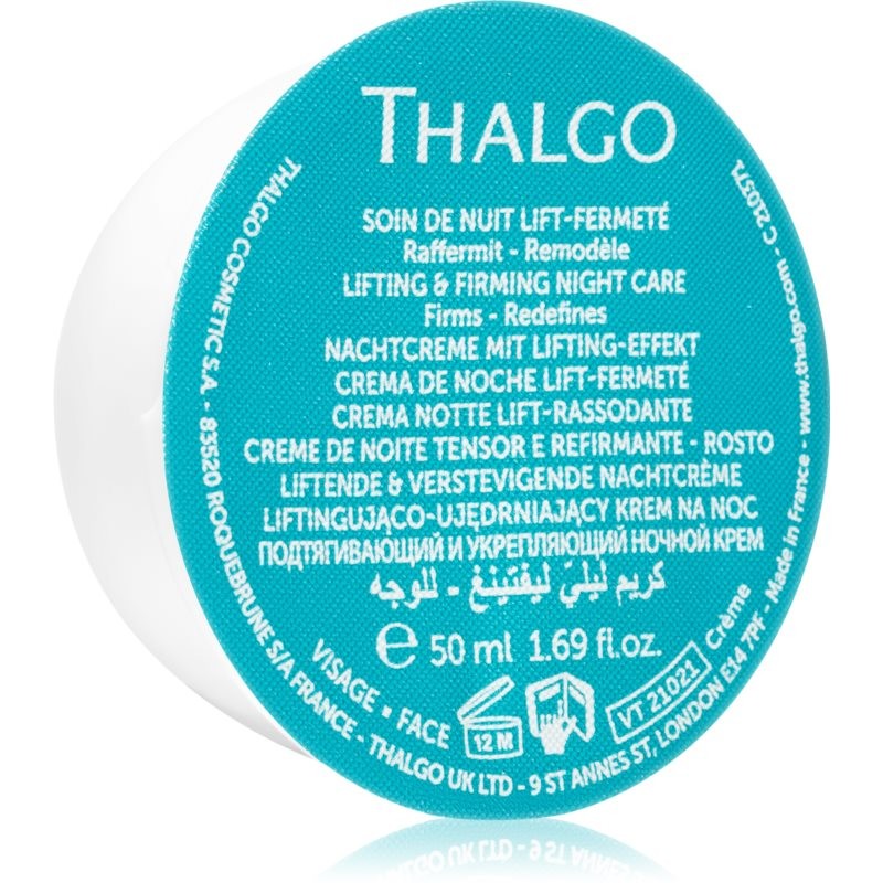 Thalgo Silicium Lifting and Firming Night Care lifting and firming night cream refill 50 ml