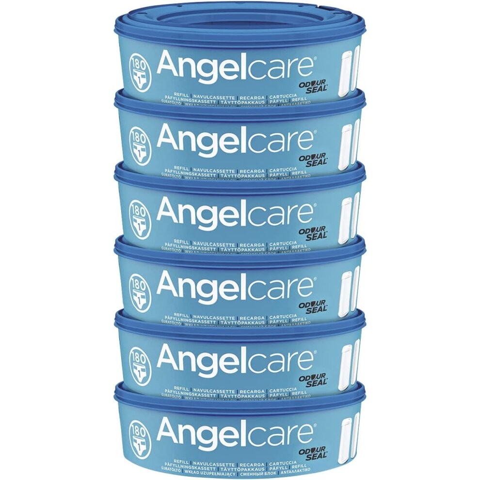 Angelcare Refill Cassettes - Pack of 6