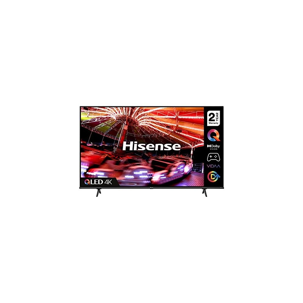Hisense 55E7HQTUK QLED Gaming Series 55-inch 4K UHD Dolby Vision HDR Smart TV with YouTube, Netflix, Disney + Freeview Play and Alexa Built-