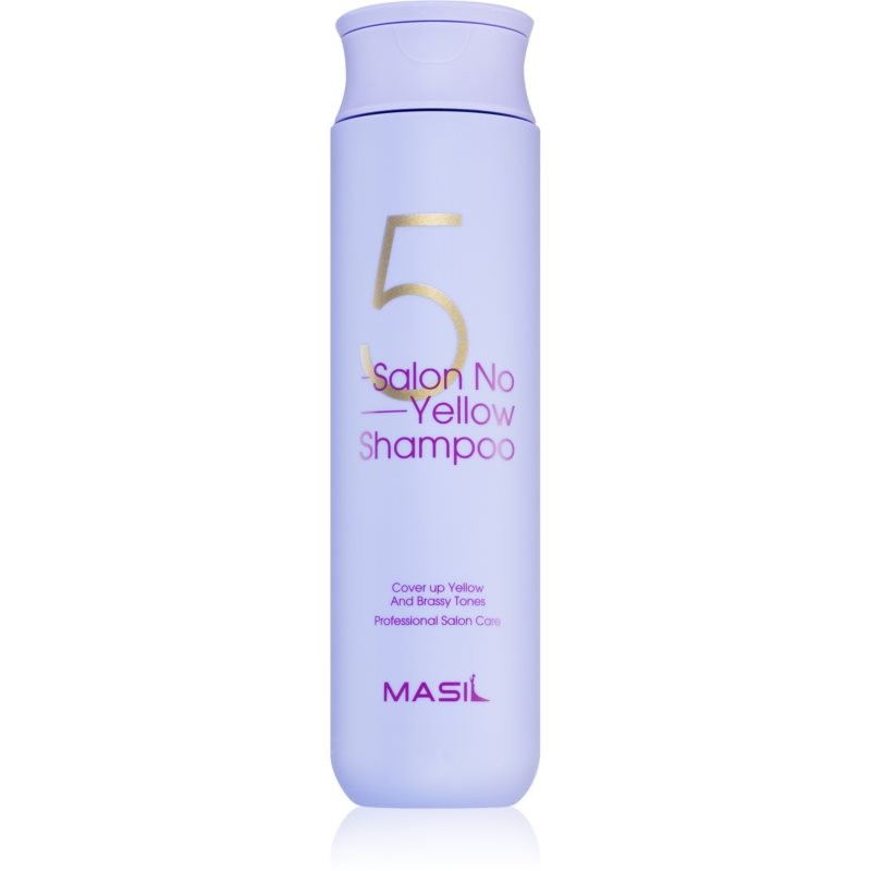 MASIL 5 Salon No Yellow violet shampoo for yellow tones neutralization 300 ml