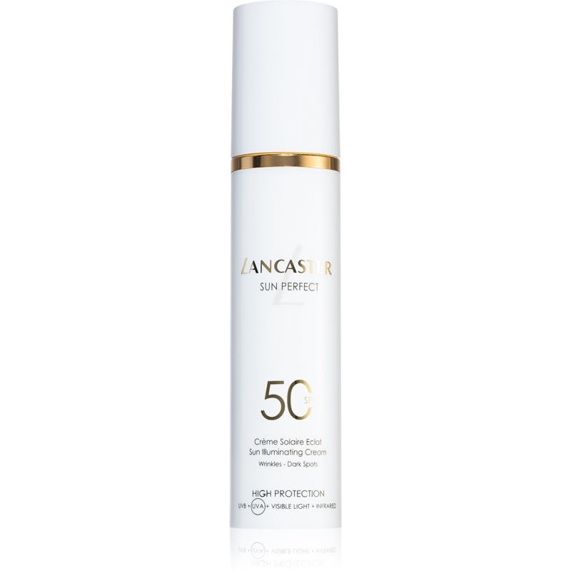 Lancaster Sun Perfect Illuminating Cream illuminating day cream to treat wrinkles and dark spots SPF 50 50 ml