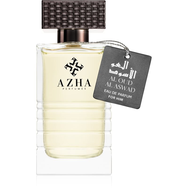 AZHA Perfumes Al Oud Al Aswad eau de parfum for men 100 ml