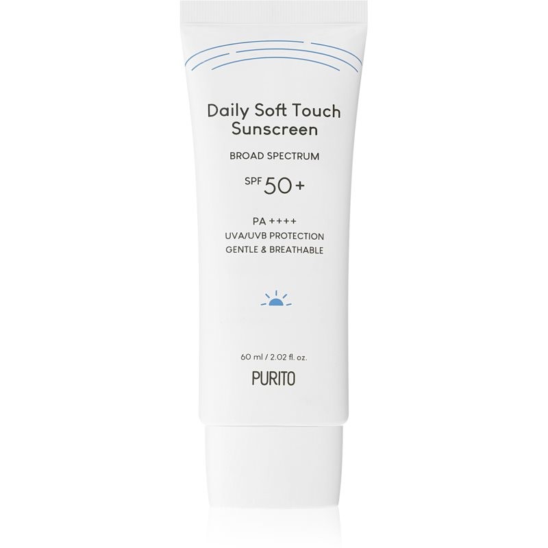 Purito Daily Soft Touch Sunscreen light protective moisturiser SPF 50+ 60 ml