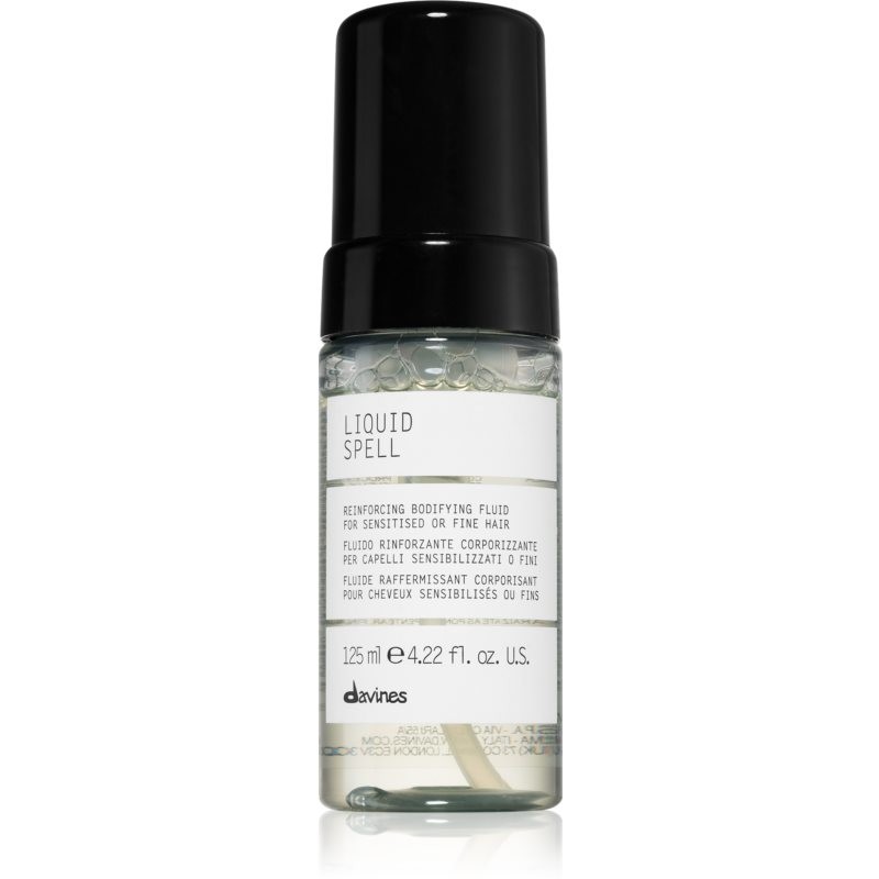 Davines Liquid Spell Reinforcing Bodifying Fluid leave-in treatment for fine hair 125 ml