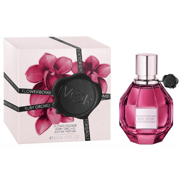 Viktor & Rolf - Flowerbomb Ruby Orchid 50ml Eau De Parfum Spray