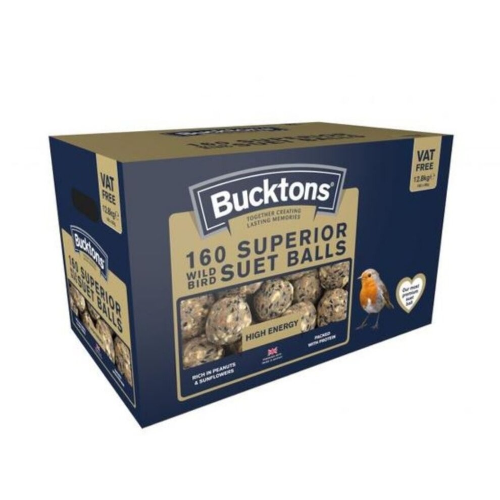 Bucktons Superior Suet Balls 160 Pack