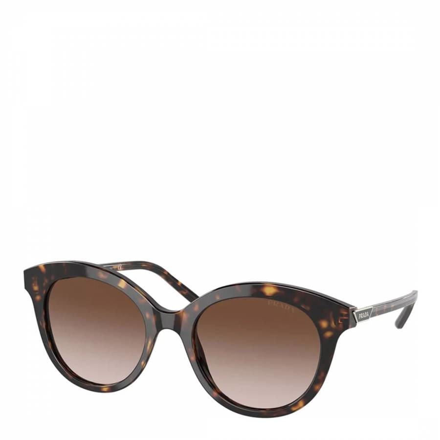 Women's Brown Prada Sunglasses 52mm