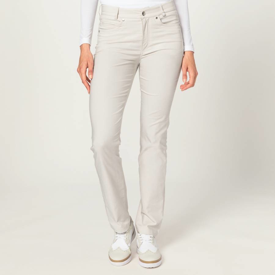 Pearl Sofia Long Stretch Trousers