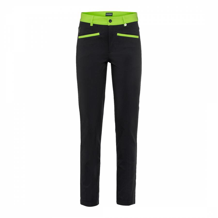 Navy Sue Techno Stretch Trousers