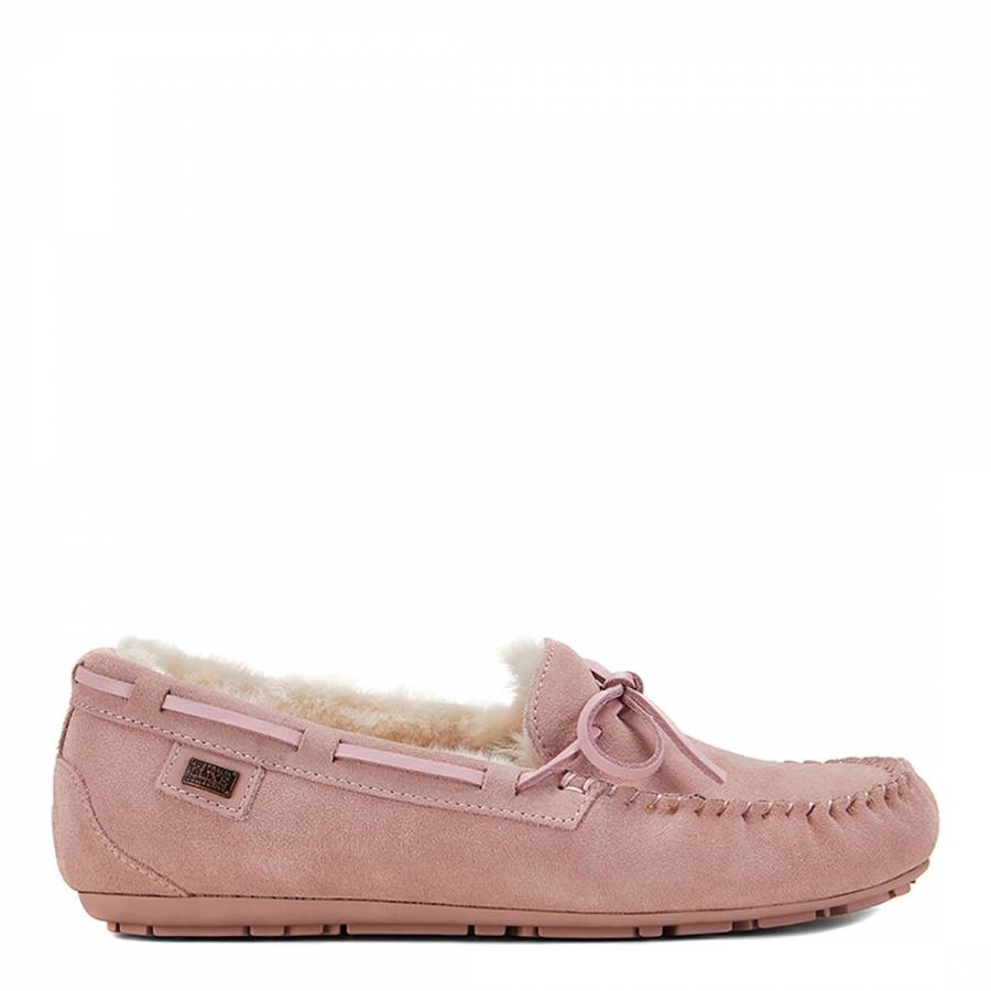 Pink Prost Slippers