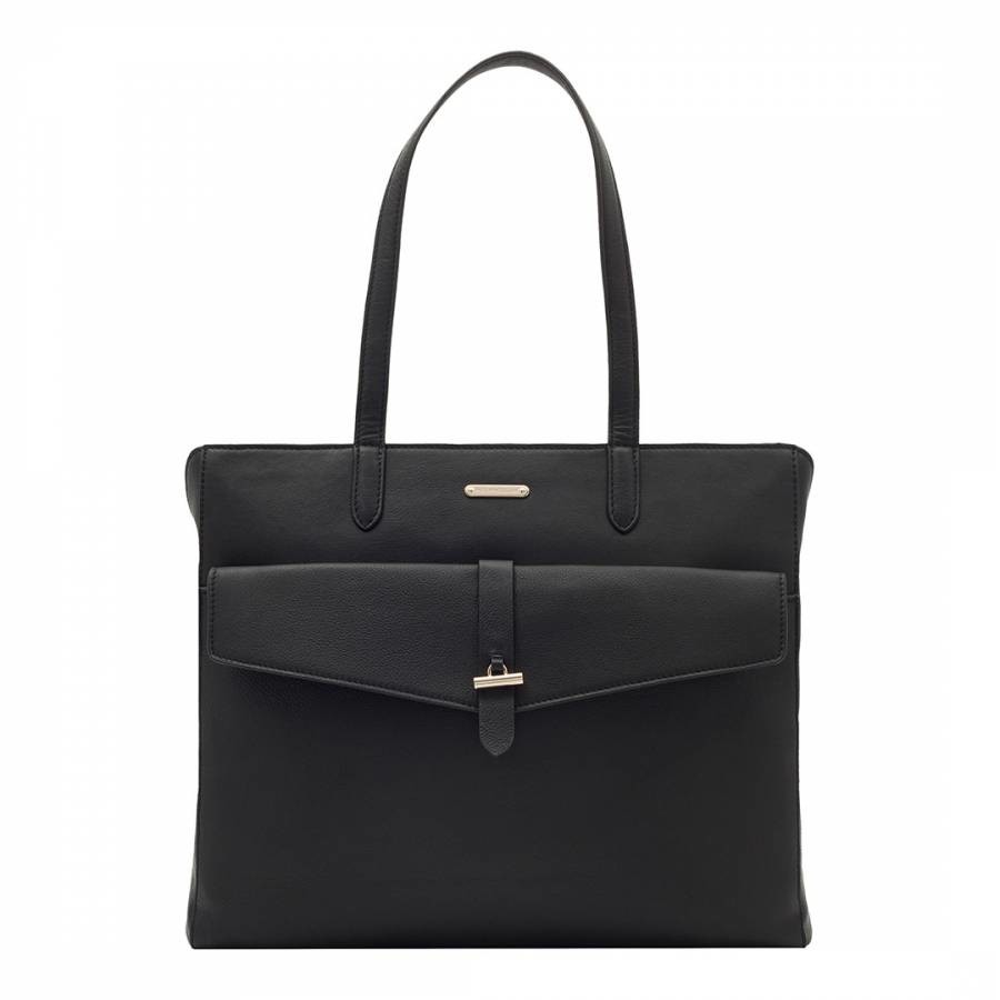 Black Catania Multi Compartment Bag