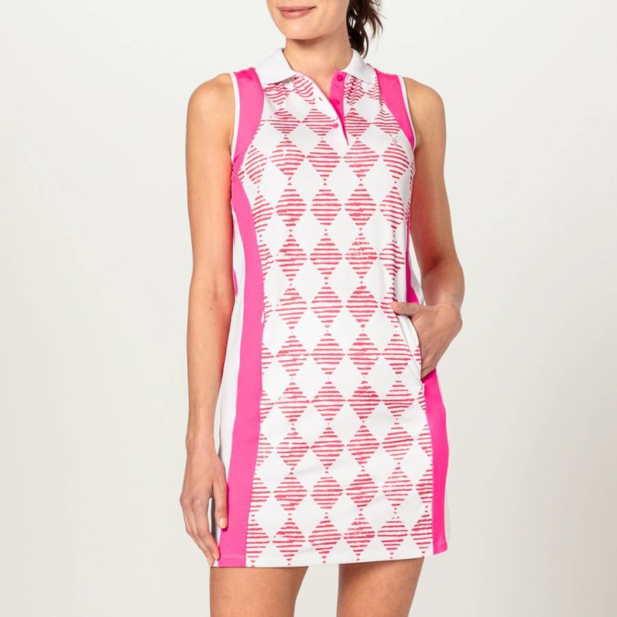 pink The Vicenza UV Dress
