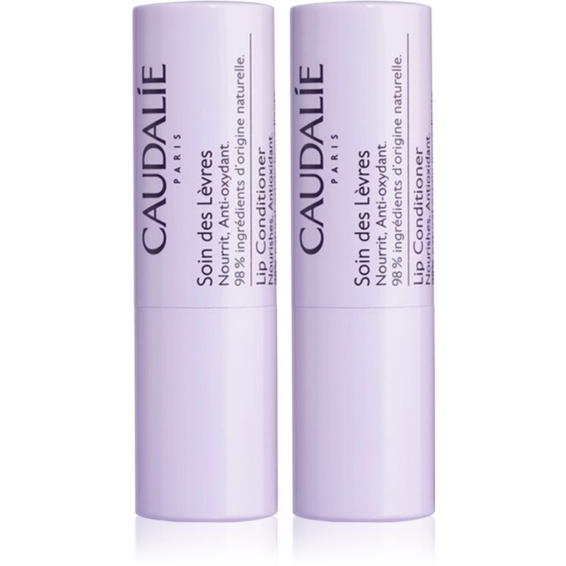 Caudalie Lip Care moisturizing lip balm 2x9 g