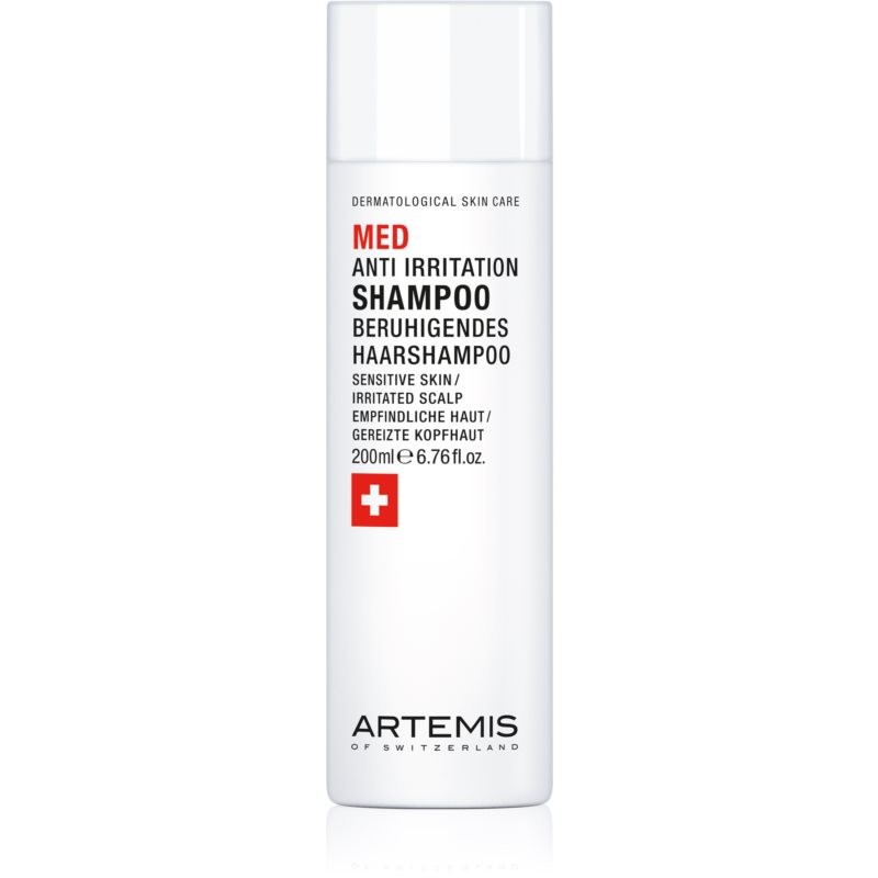 ARTEMIS MED Anti Irritation shampoo for sensitive scalp 200 ml