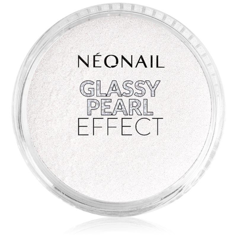 NeoNail Glassy Pearl Effect shimmering powder for nails 2 g