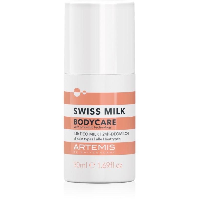 ARTEMIS SWISS MILK Bodycare cream deodorant 50 ml