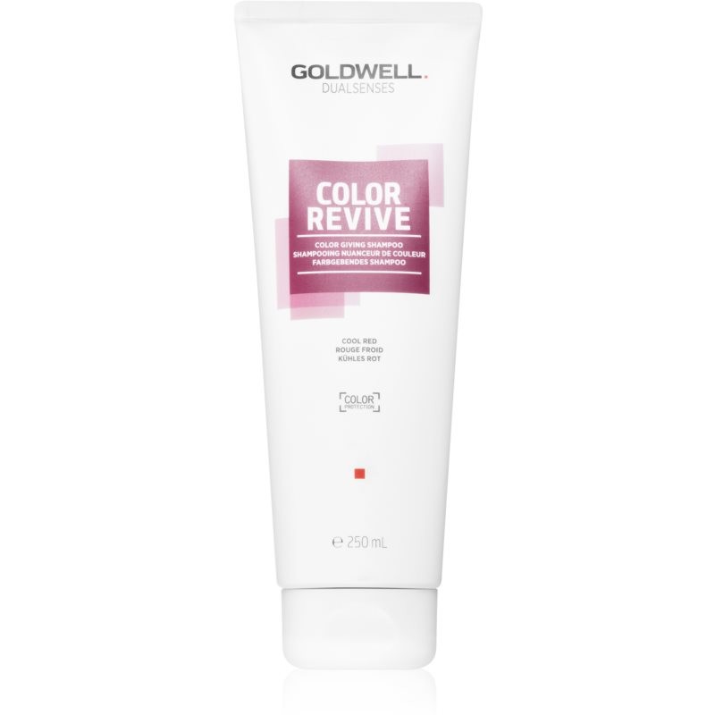 Goldwell Dualsenses Color Revive shampoo for hair color enhancement shade Cool Red 250 ml