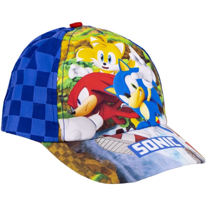 Sonic the Hedgehog Baseball Cap baseball cap for kids 1 pc