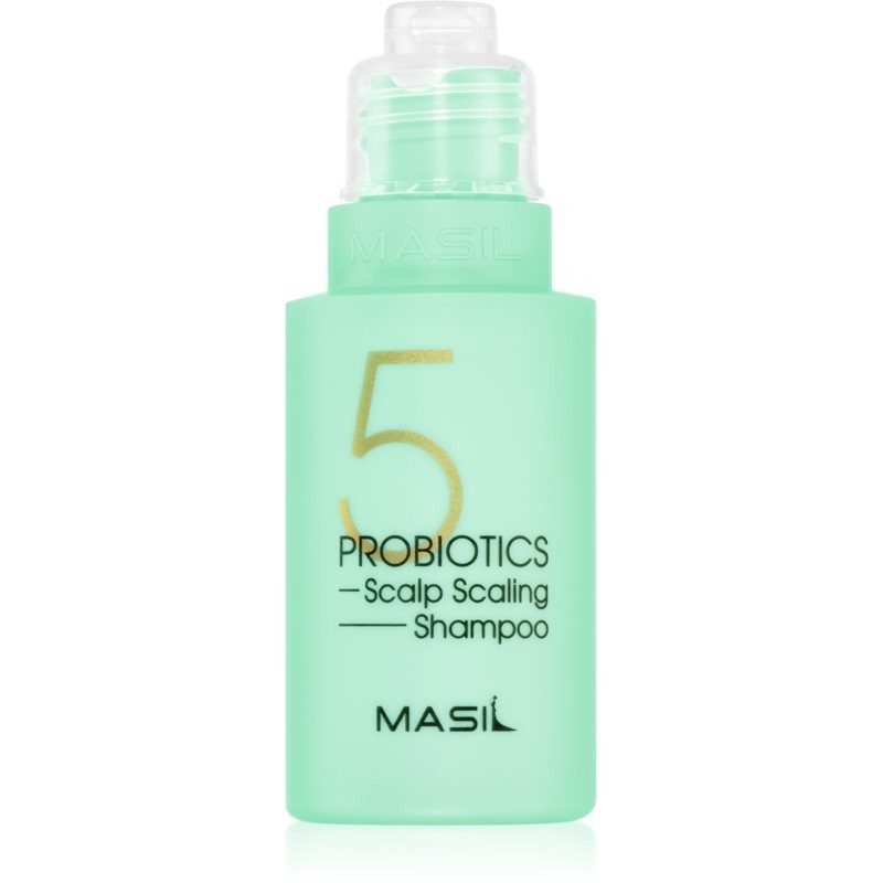 MASIL 5 Probiotics Scalp Scaling deep cleanse clarifying shampoo to treat oily dandruff 50 ml