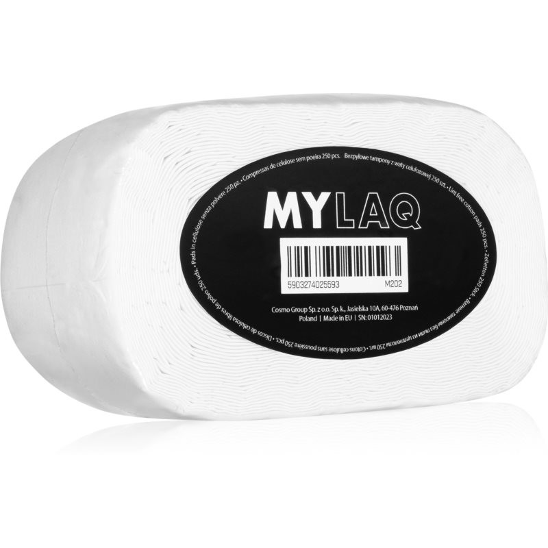 MYLAQ Cotton Pads cotton pads 250 pc