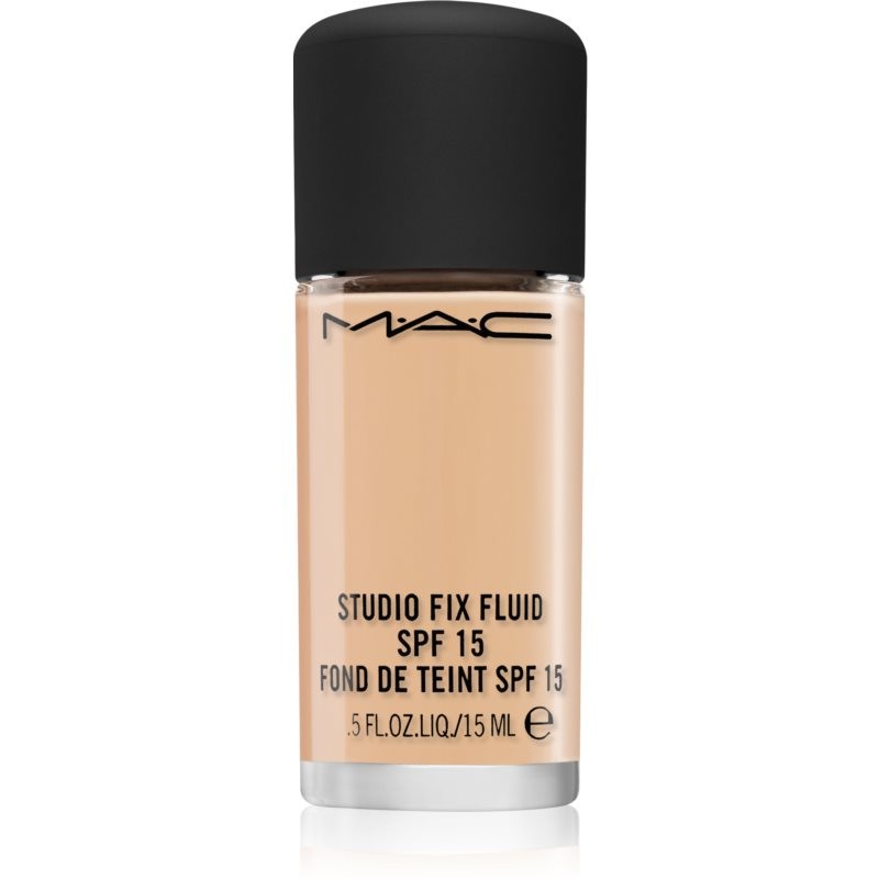 MAC Cosmetics Studio Fix Fluid Mini mattifying foundation SPF 15 shade NC20 15 ml