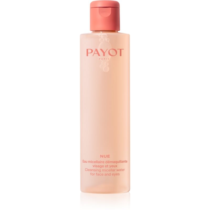 Payot Nue Micellar Cleansing Water cleansing and makeup-removing micellar water for sensitive skin 200 ml