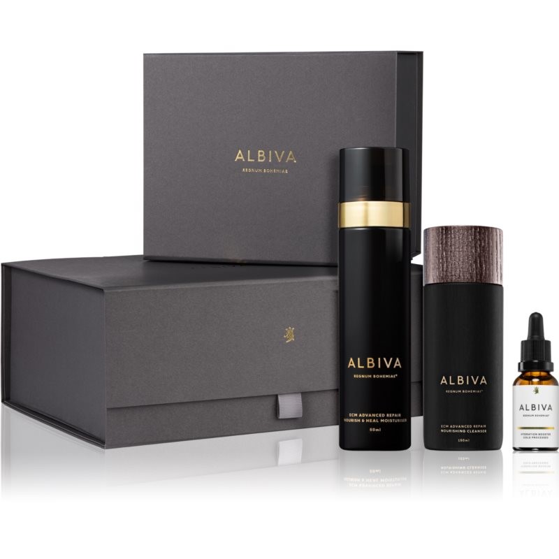 Albiva The Age Restoring Night Care Set gift set (intensive restoration and skin stretching)