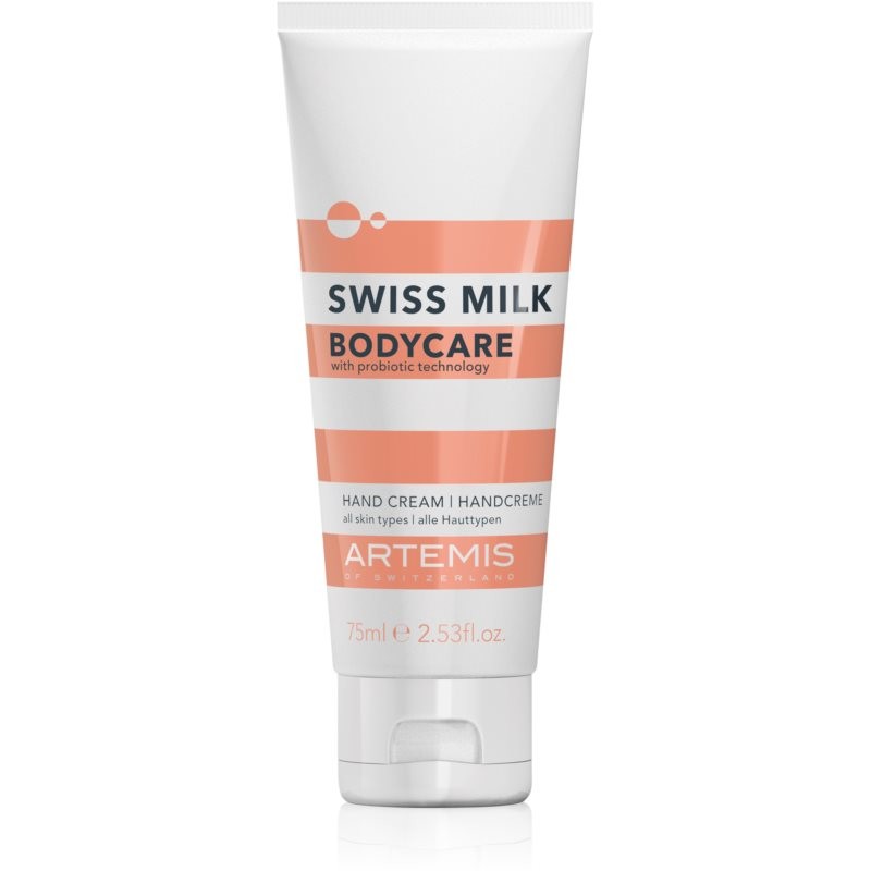 ARTEMIS SWISS MILK Bodycare hand cream 3 in 1 75 ml