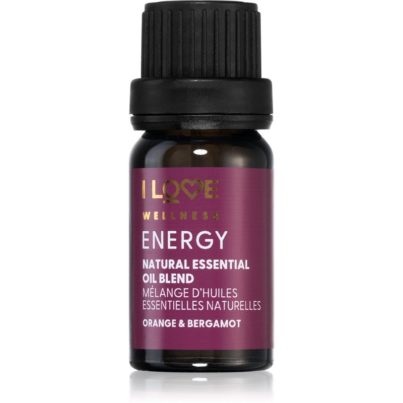 I love... Wellness Energy essential oil with invigorating effects 10 ml