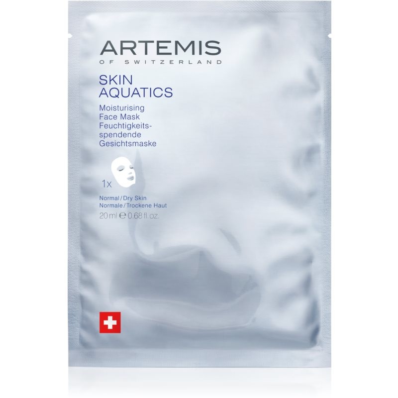 ARTEMIS SKIN AQUATICS Moisturising moisturising face sheet mask 20 ml