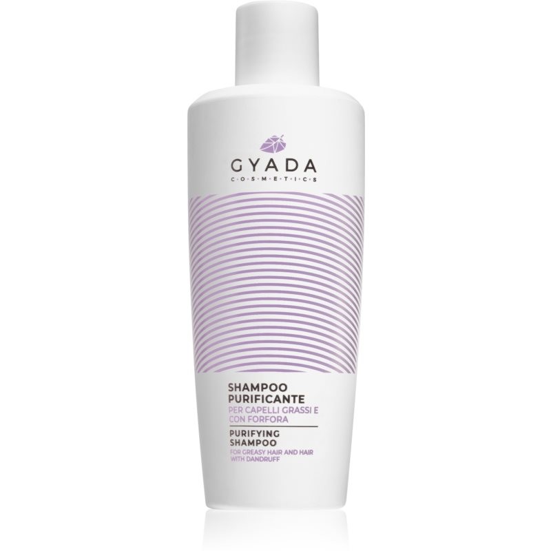 Gyada Cosmetics Purifying purifying shampoo to treat oily dandruff 250 ml