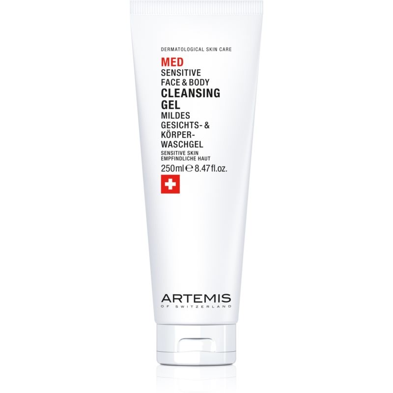 ARTEMIS MED Sensitive Face & Body cleansing gel 250 ml
