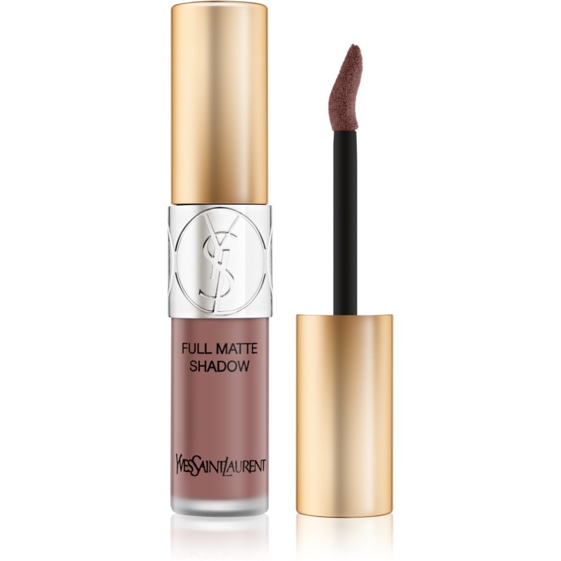 Yves Saint Laurent Full Matte Shadow liquid eyeshadow with matte effect shade 3 Tantalizing Taupe 4.5 ml