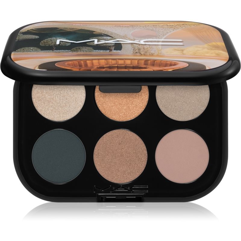 MAC Cosmetics Connect In Colour Eye Shadow Palette eyeshadow palette shade Bronze Influence 6,25 g