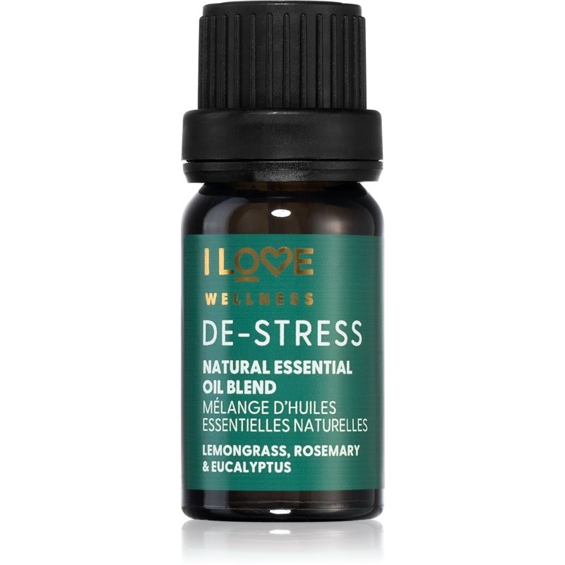 I love... Wellness De-Stress essential oil to deal with stress 10 ml