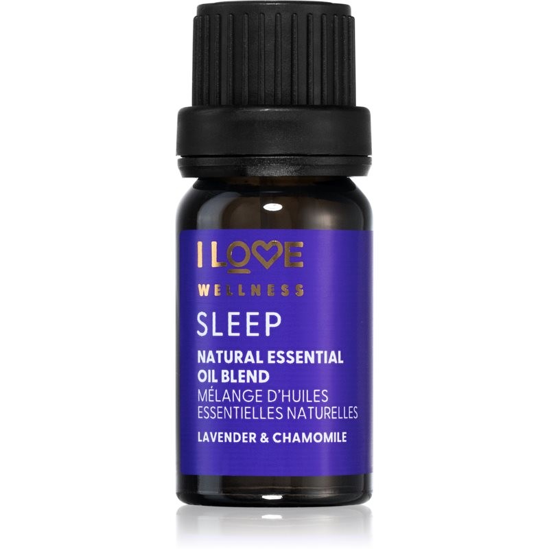 I love... Wellness Sleep essential oil for better sleep 10 ml